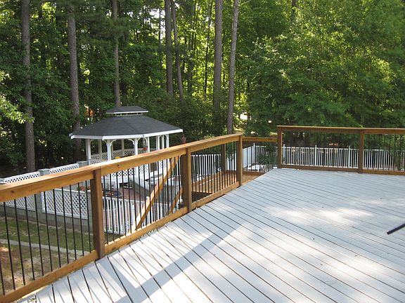 Back deck