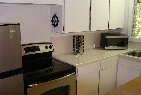 Kitchen; stainless steel