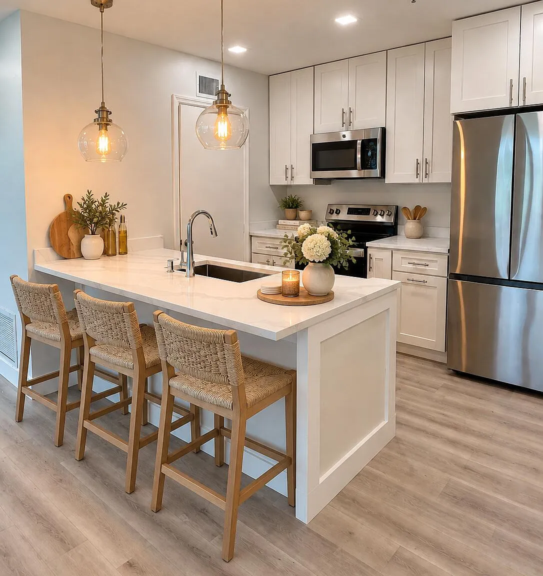 2 bed, 1.0 bath, 758 sqft, $1,995 — Photo 4