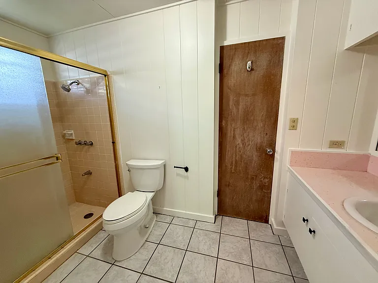Jack and Jill bathroom