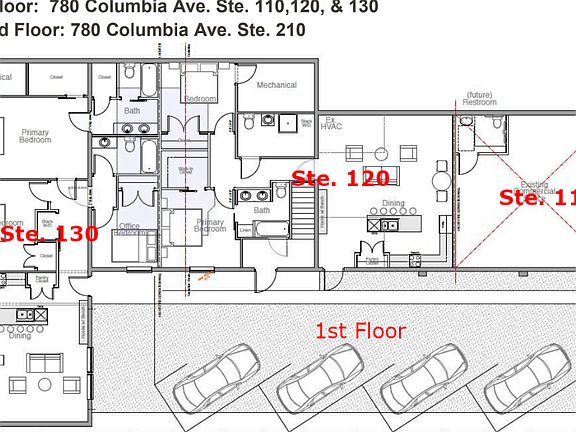 4th image of 780 Columbia Ave #120