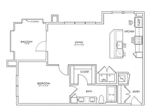 Floor plan Locust
