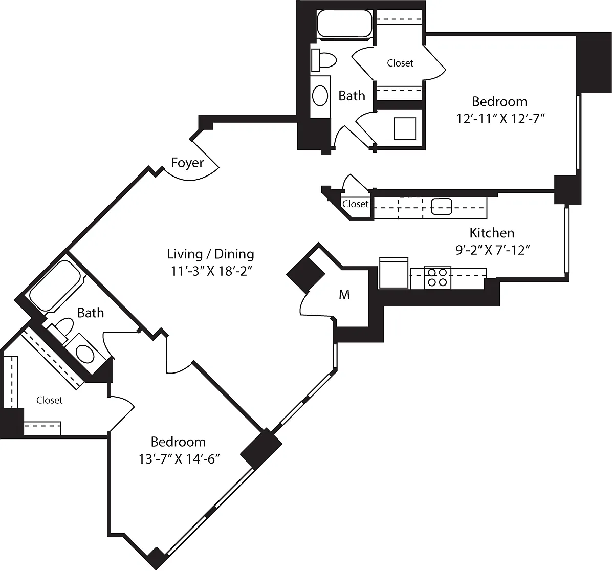 Floor plan Capitol