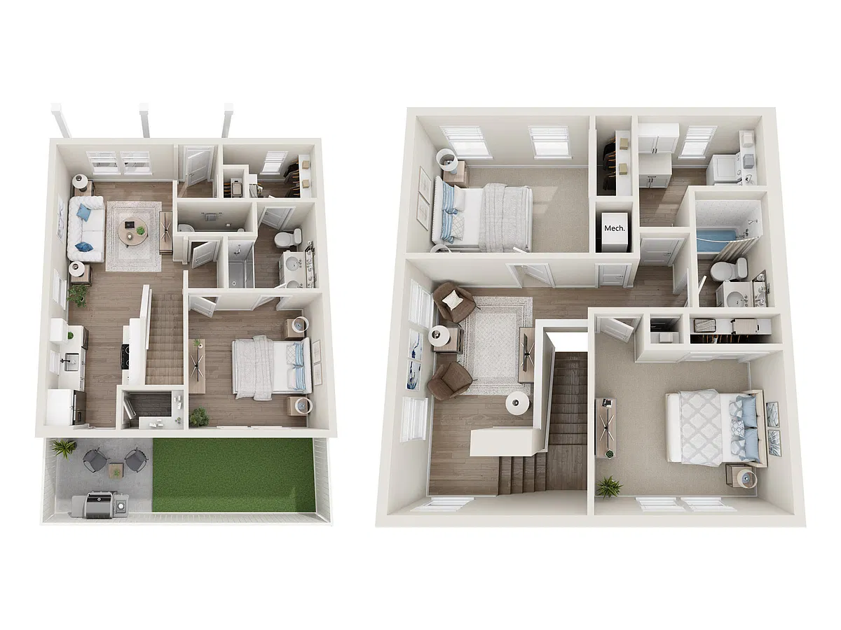 Floor plan Mulberry