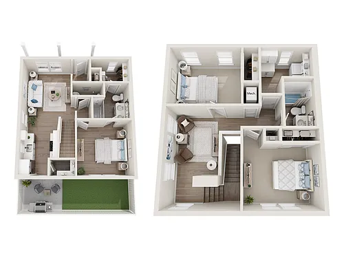 Floor plan Mulberry