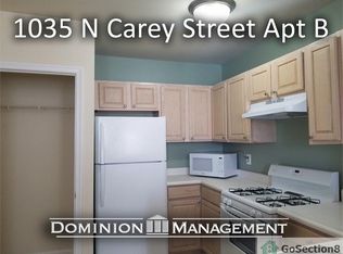 1035 N Carey St APT B, Baltimore, MD 21217