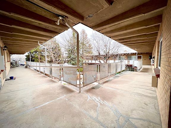 View from unit entrance