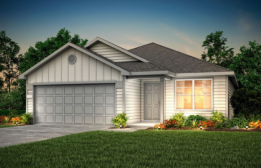 Home Exterior HC102 in Stonewood Estates Color Scheme