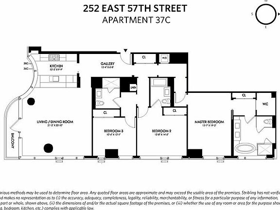 2nd image of 252 E 57th St #37C