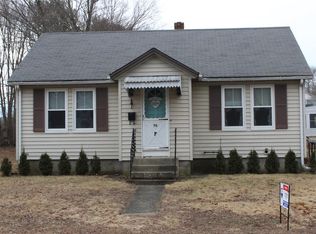96 Briggs St, Taunton, MA 02780