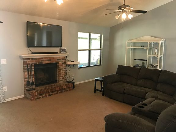 Woodburning fireplace