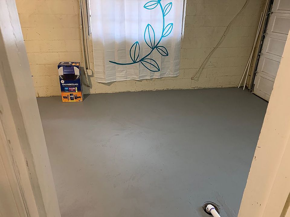 Sealed Garage Floor