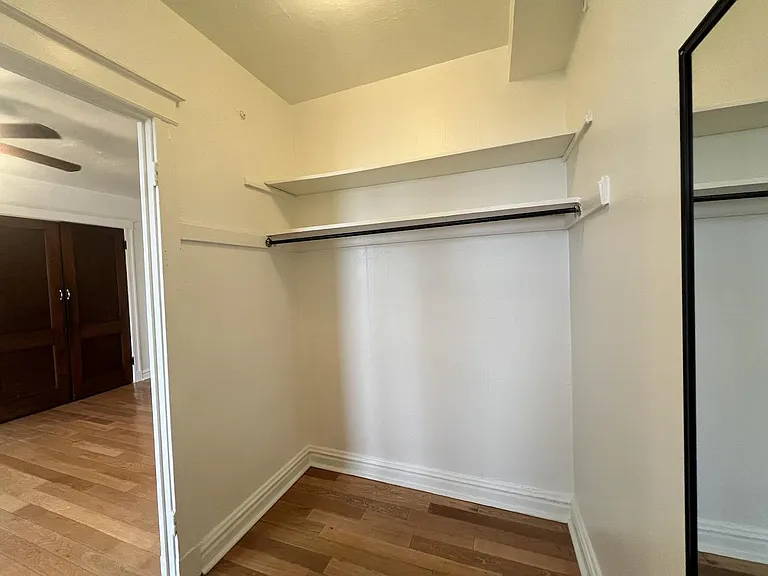 Another view of dressing room.