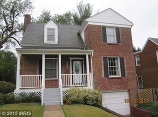 9505 Milstead Dr, Bethesda, MD 20817