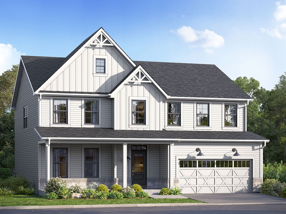Fairchild Elevation Urban Farmhouse