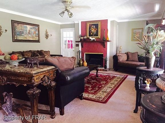 View of formal LR from F door