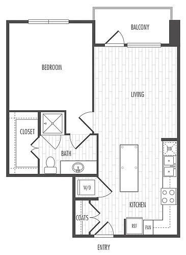 Floor plan Braxton