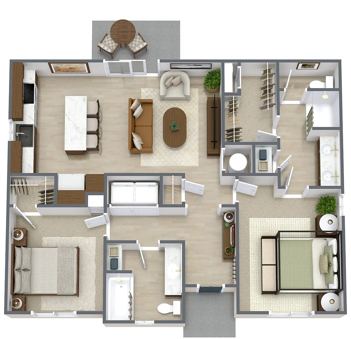 Floor plan Curio