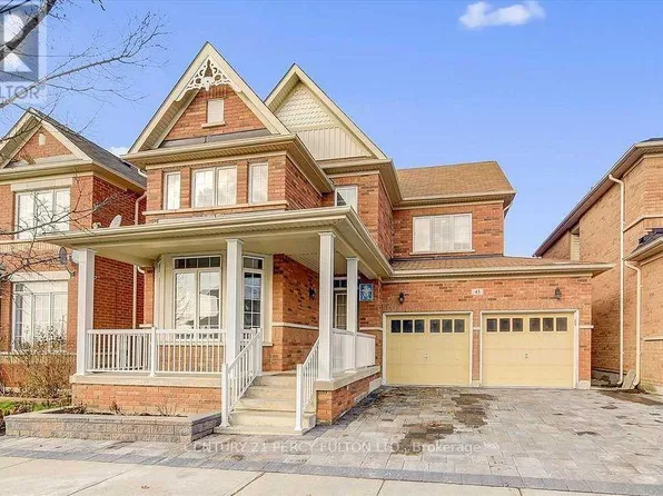 43 Condarcuri Cres, Markham, ON L6B 0G9