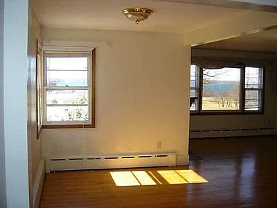 Dining / Living room open to each other and Kitchen. Water views from all rooms