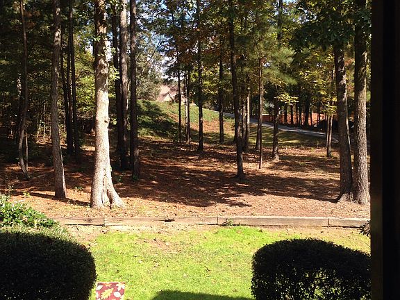 View from the front porch