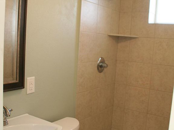 Bathroom with shower