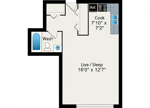 Floor plan S4