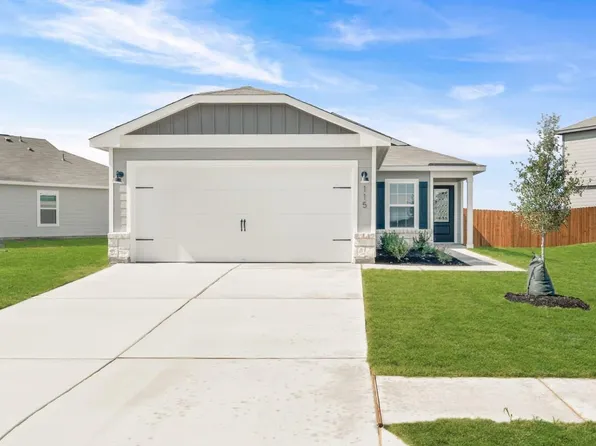 115 Wirepass Crst, Jarrell, TX 76537