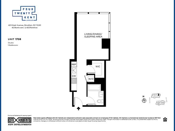 2nd image of 420 Kent Ave APT 1708