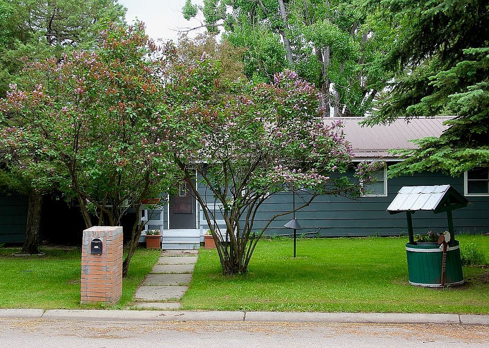 Front of House on Water St.