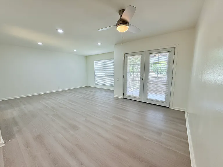 Dining & Living with Balcony Unit 38