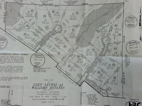 2nd image of 6260 Hedgestone Way Lot 12