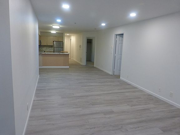 living room & kitchen