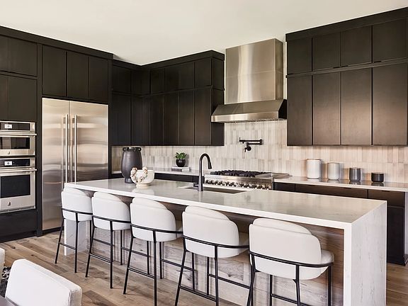 Model Home Kitchen