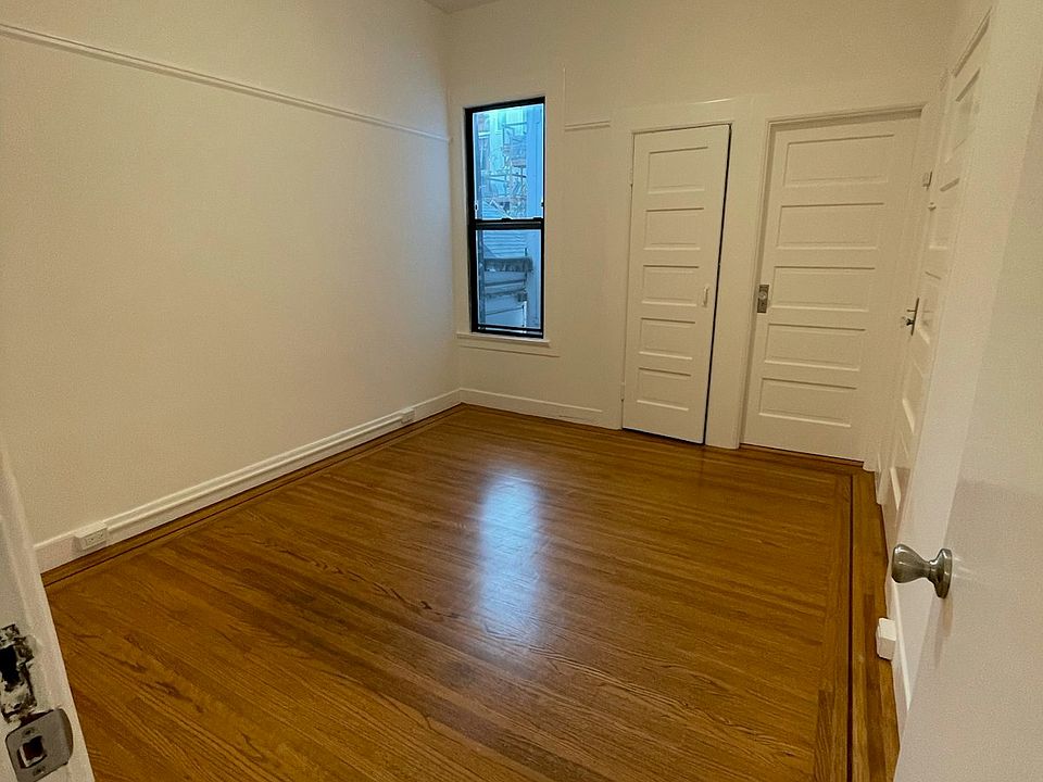 Middle room, most commonly used as a bedroom with 2 adjacent closets (one large for storage, one small for clothing)