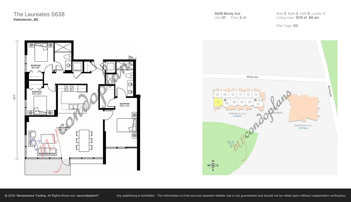 Building Photo - 5638 Birney Ave #207