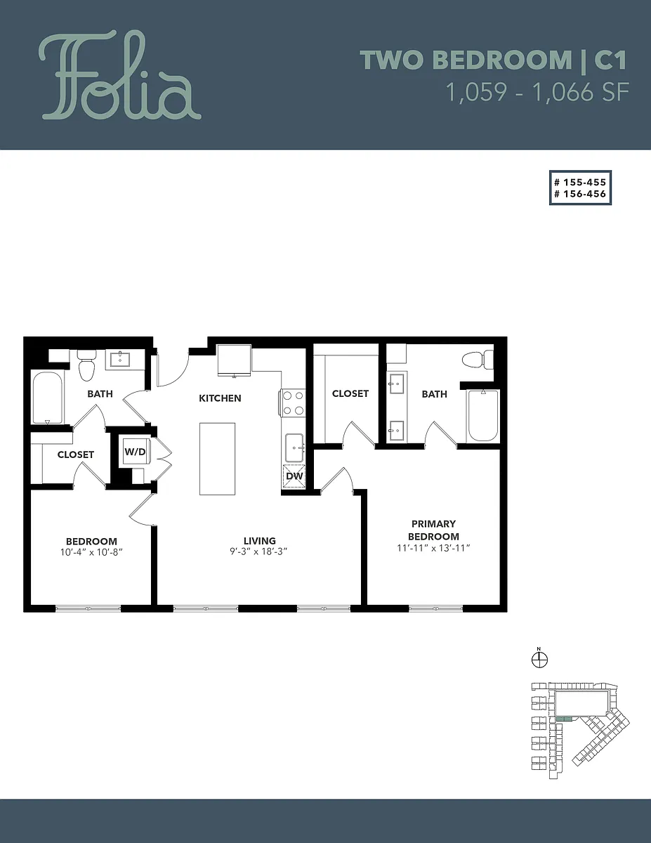 Floor plan C1