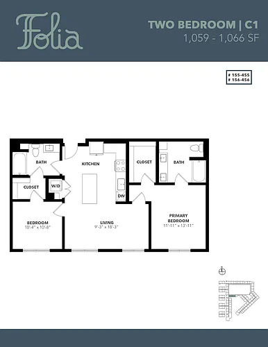 Floor plan C1