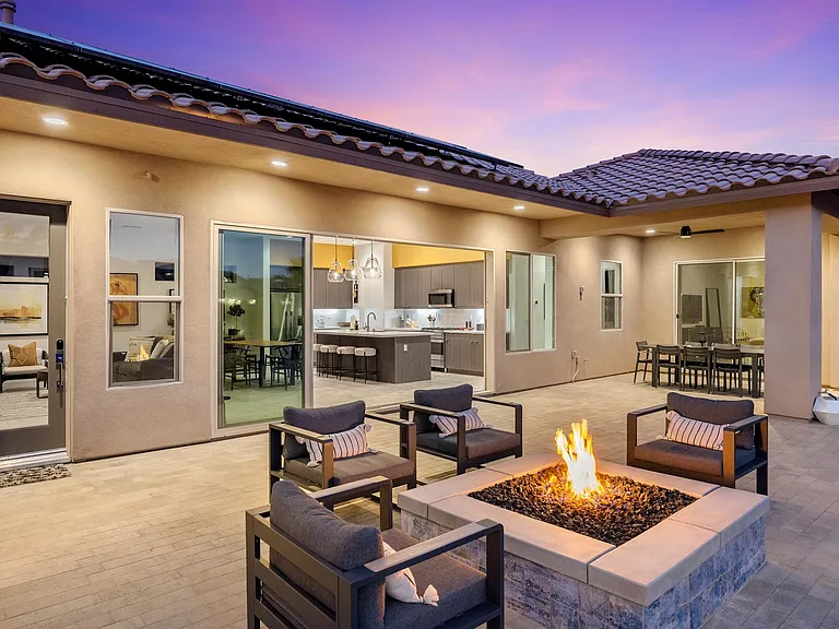 Outdoor Patio Seating
