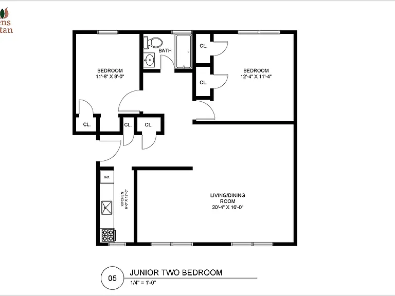 Junior 2 bedroom Junior 2 bedroom