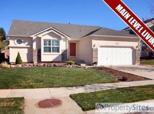 1542 Lookout Springs Dr, Colorado Springs, CO 80921