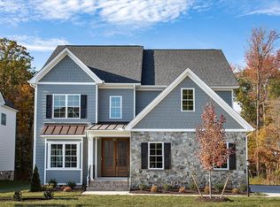 Brighton II Plan, Woodson Hills at Bacova, Glen Allen, VA 23059