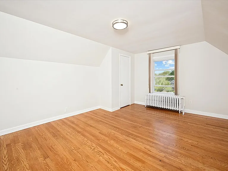 second floor bedroom
