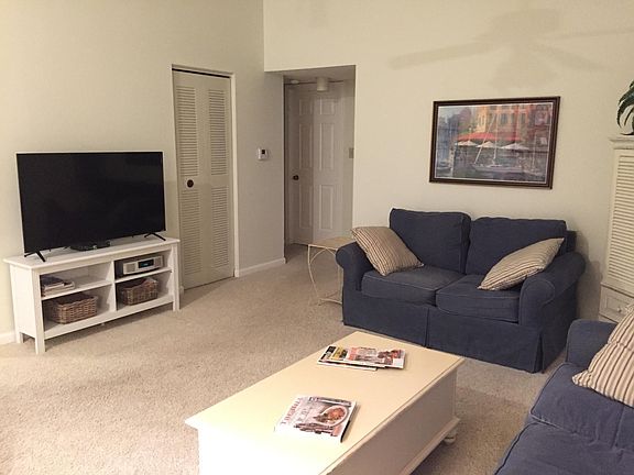 Living room looking toward hallway