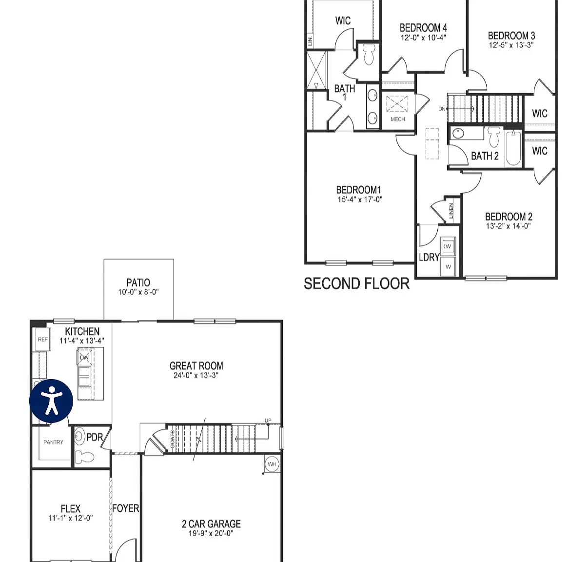 4 bed, 2.5 bath, 2250 sqft, $2,500 — Photo 1