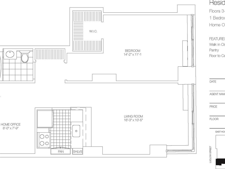 2nd image of 188 Ludlow St APT 6L