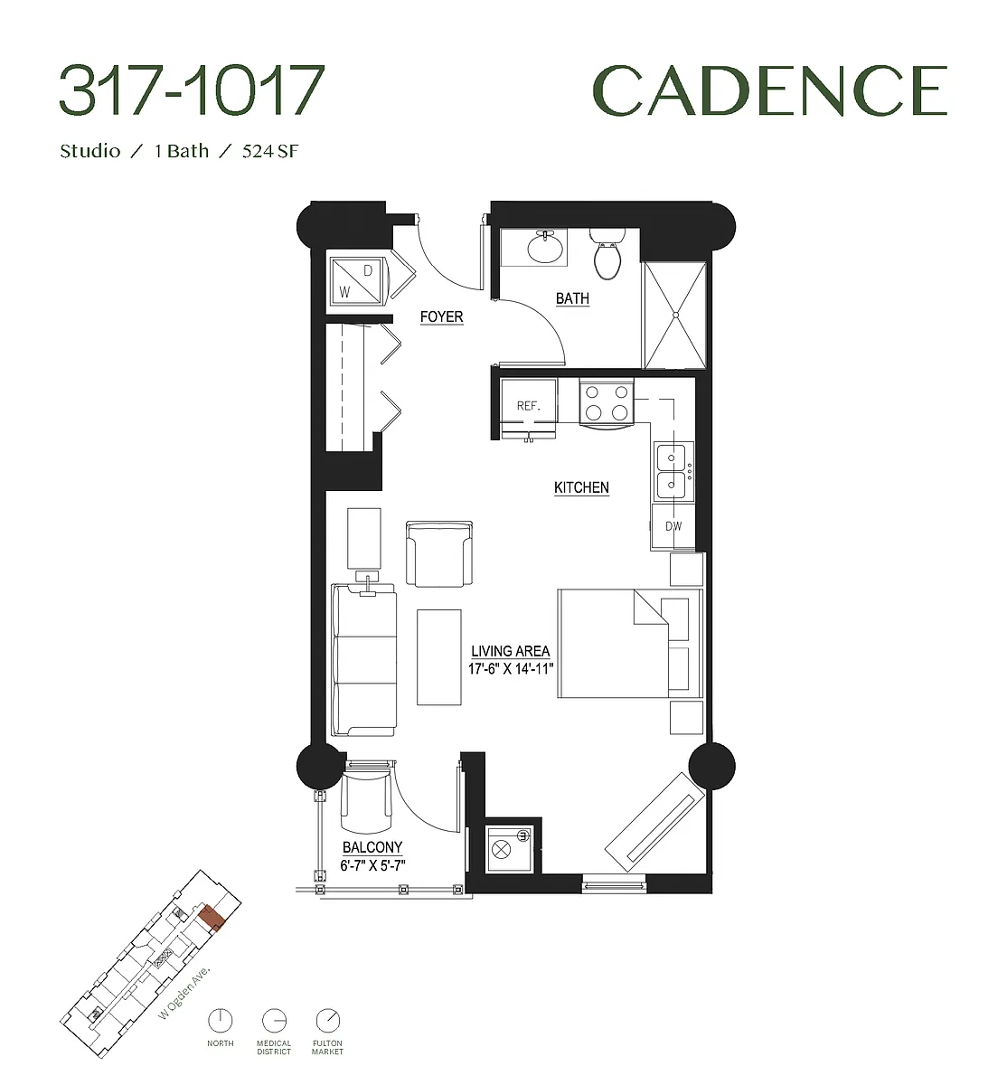 Floor plan 317-1017