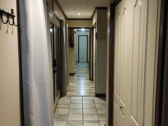 Hall to kitchen 