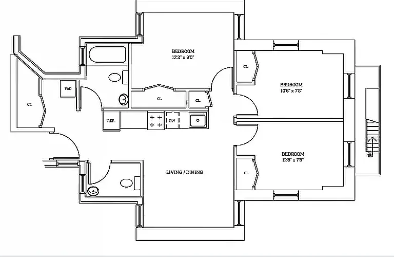 787 Franklin Ave #3B — Photo 9