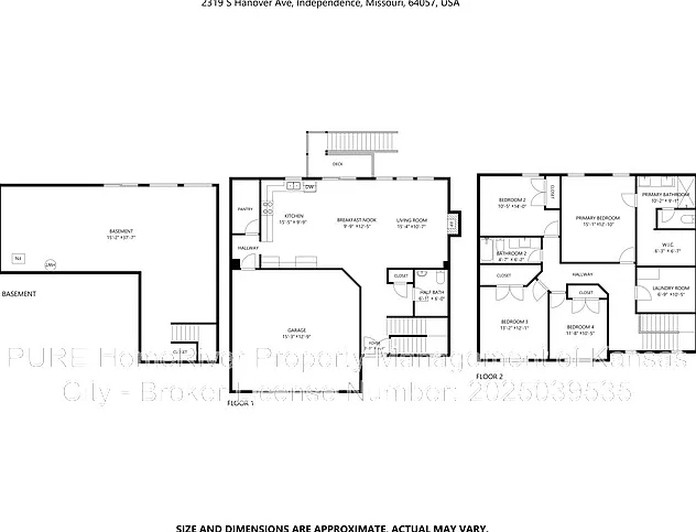 4 bed, 2.5 bath, 1900 sqft, $2,450 — Photo 3